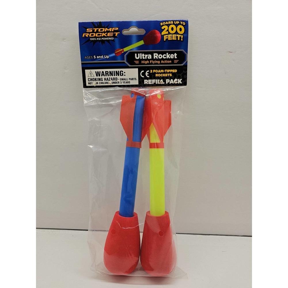 D&L Company Ultra Stomp Rocket Refill